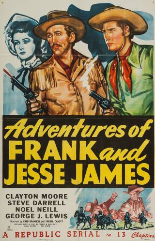 Adventures of Frank and Jesse James